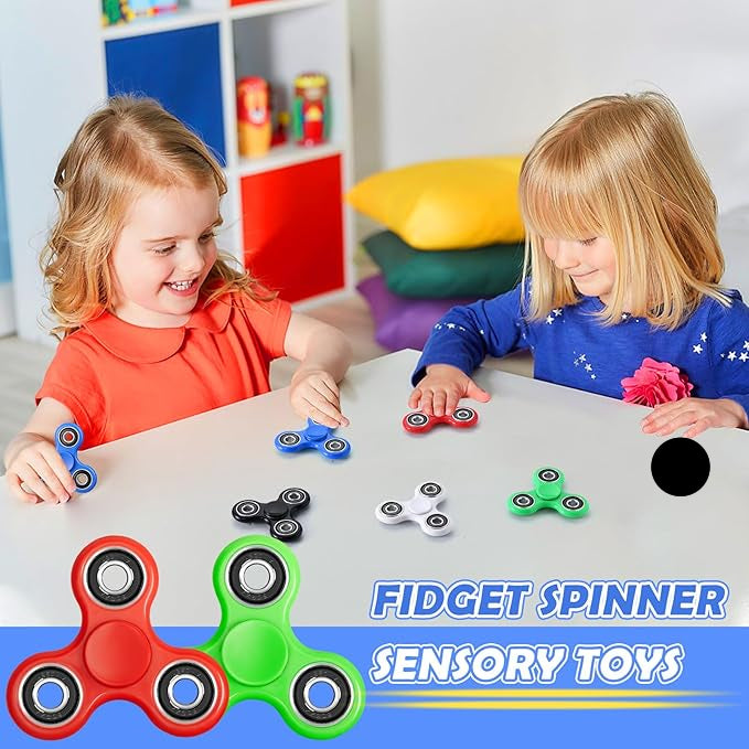 SCIONE Fidget Spinners Toys 5 Pack